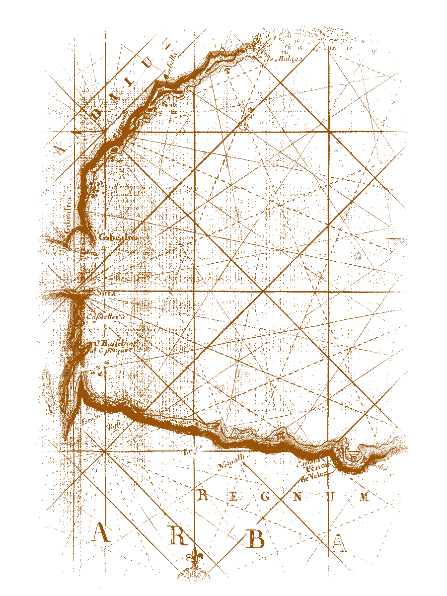 Map of the Eastern Mediterranean
