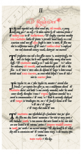 Offshore Quarantine Series 1, Episode 2 sailing instructions: Old Ironsides