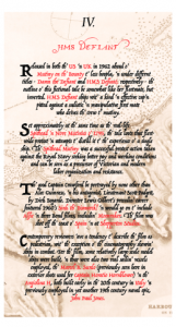 Offshore Quarantine Series 1, Episode 4 sailing instructions, HMS Defiant