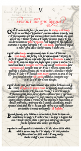 Offshore Quarantine Series 1, Episode 5 sailing instructions