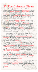 Offshore Quarantine Series 2, Episode 5 sailing instructions: The Crimson Pirate.