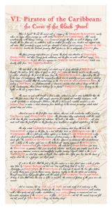 Offshore Quarantine Series 2, Episode 6 sailing instructions: Pirates of the Caribbean.